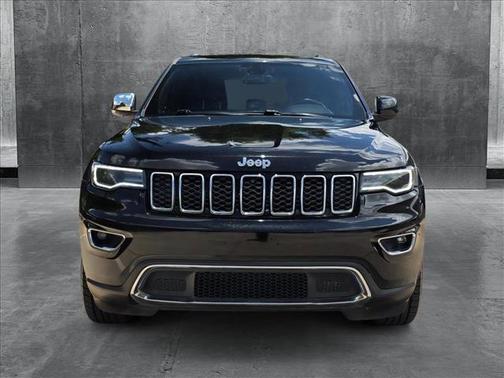 2017 Jeep Grand Cherokee Limited X