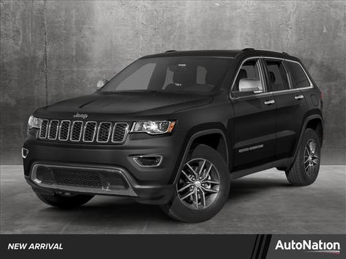 2017 Jeep Grand Cherokee Limited X