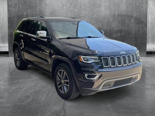 2017 Jeep Grand Cherokee Limited X