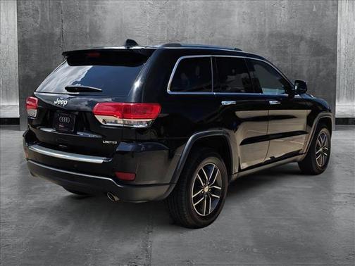 2017 Jeep Grand Cherokee Limited X