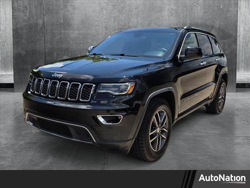 2017 Jeep Grand Cherokee Limited X