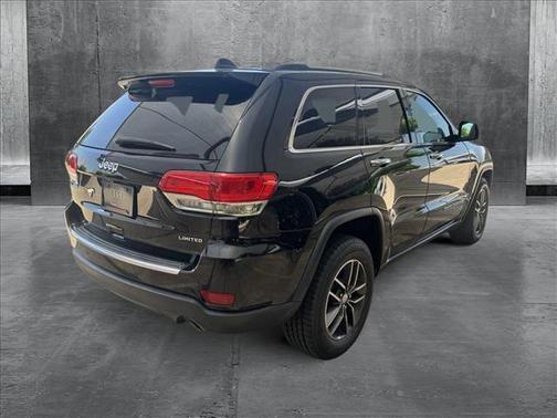 2017 Jeep Grand Cherokee Limited X