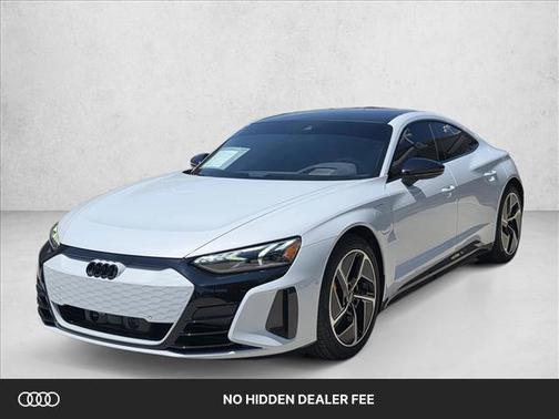 Suzuka Gray Metallic 2024 Audi RS e-tron GT quattro