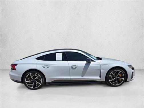 Suzuka Gray Metallic 2024 Audi RS e-tron GT quattro