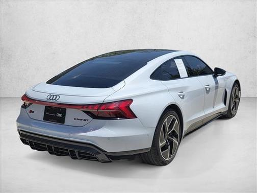Suzuka Gray Metallic 2024 Audi RS e-tron GT quattro