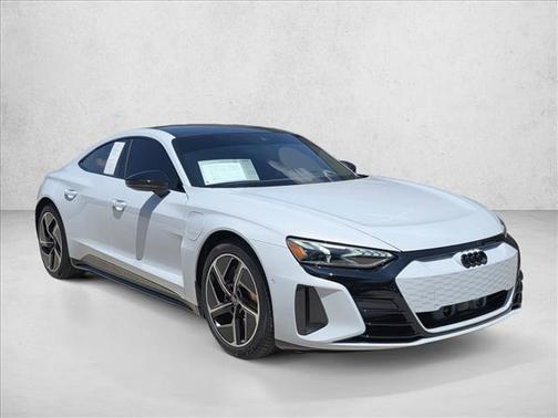 Suzuka Gray Metallic 2024 Audi RS e-tron GT quattro