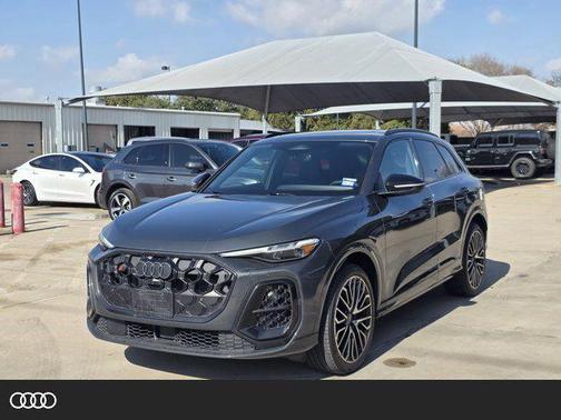 2025 Audi SQ5 3.0T Premium Plus