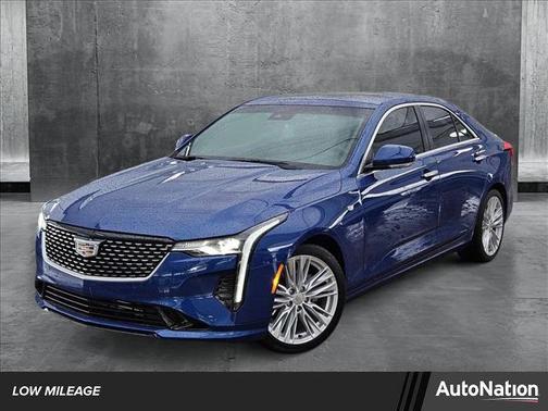 2024 Cadillac CT4 Premium Luxury