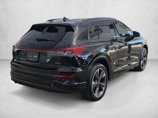 Mythos Black Metallic 2024 Audi Q4 e-tron Premium Plus 50 quattro