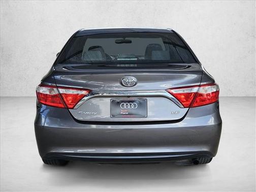 Midnight Black Metallic 2017 Toyota Camry LE