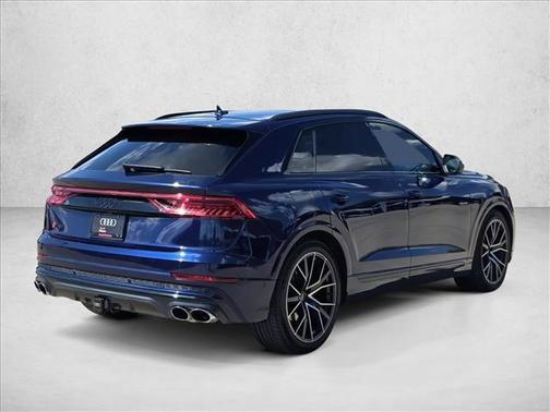 2021 Audi SQ8 4.0T Prestige