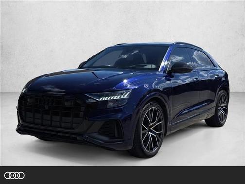 2021 Audi SQ8 4.0T Prestige