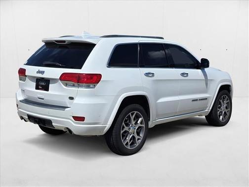2020 Jeep Grand Cherokee Overland