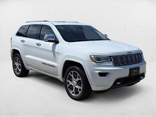 2020 Jeep Grand Cherokee Overland
