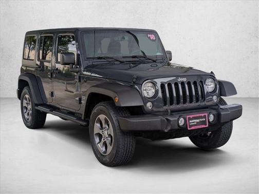 2018 Jeep Wrangler JK Unlimited Sport