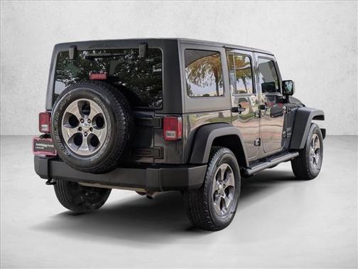 2018 Jeep Wrangler JK Unlimited Sport