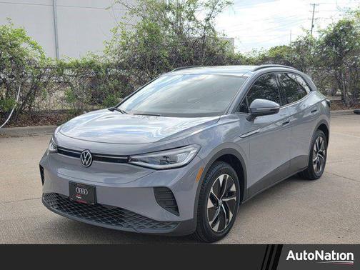 Moonstone Gray 2022 Volkswagen ID.4 Pro S