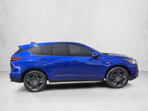 Apex Blue Pearl 2023 Acura RDX Base