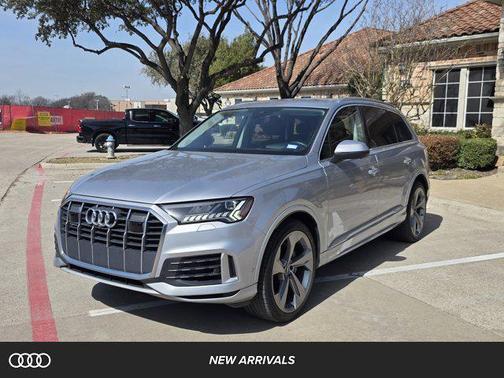 2022 Audi Q7 55 Prestige