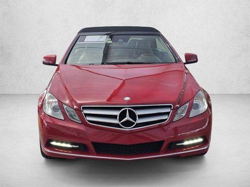 Mars Red 2013 Mercedes-Benz E-Class E 350