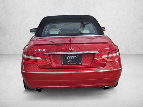 Mars Red 2013 Mercedes-Benz E-Class E 350