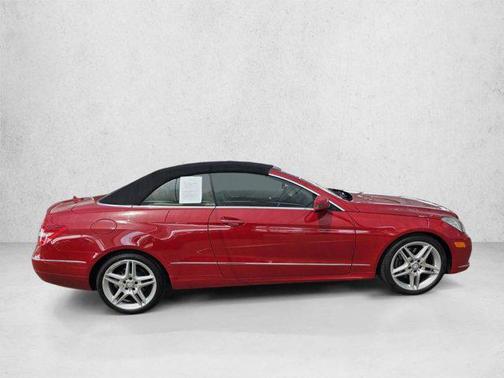 Mars Red 2013 Mercedes-Benz E-Class E 350