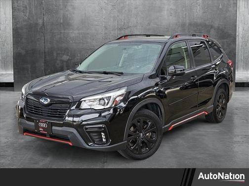 2020 Subaru Forester Sport