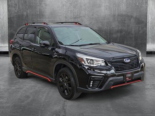 2020 Subaru Forester Sport
