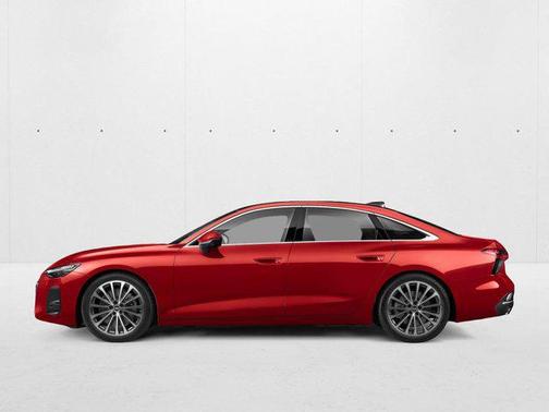 Grenadine Red Metallic 2026 Audi A6 Premium Plus quattro S tronic