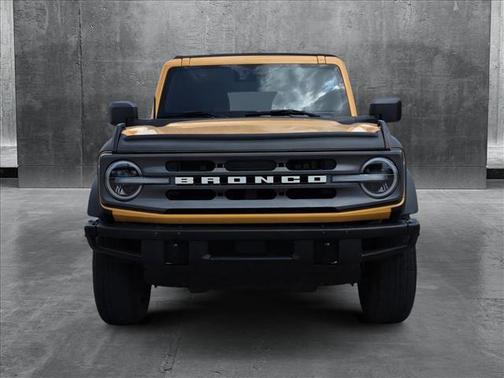 2022 Ford Bronco Big Bend