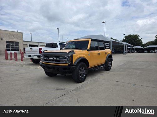 2022 Ford Bronco Big Bend
