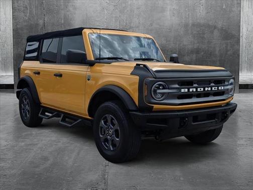2022 Ford Bronco Big Bend