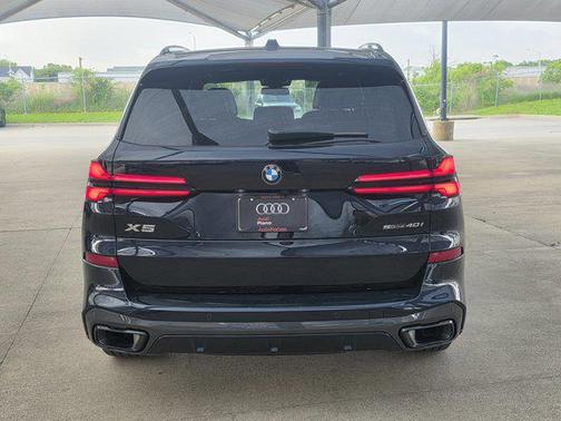 Black 2026 BMW X5 sDrive40i