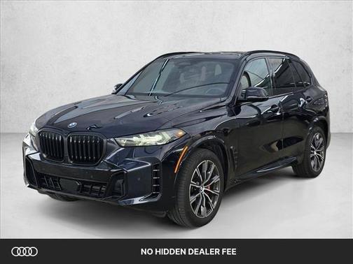Black 2026 BMW X5 sDrive40i