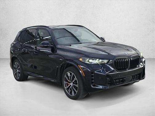 Black 2026 BMW X5 sDrive40i