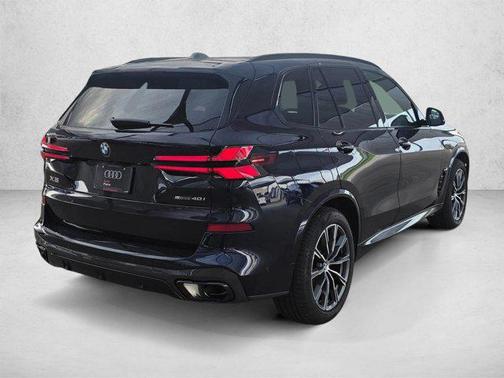 Black 2026 BMW X5 sDrive40i