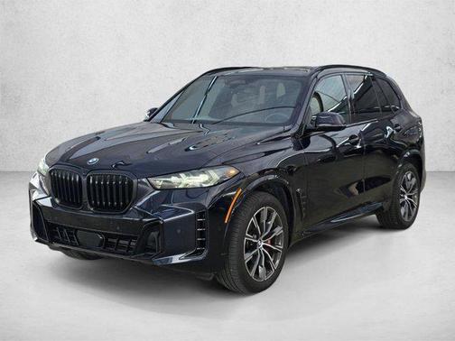 Black 2026 BMW X5 sDrive40i