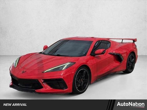 Torch Red 2023 Chevrolet Corvette Stingray w/1LT