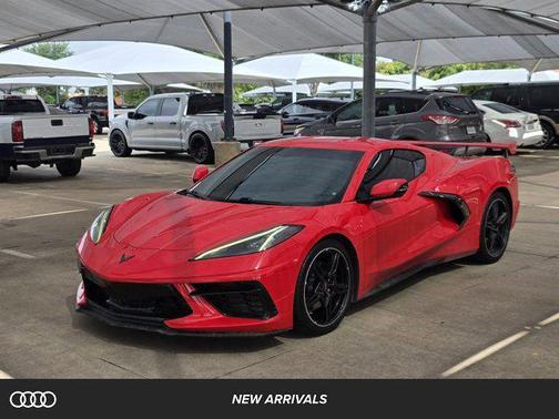 Torch Red 2023 Chevrolet Corvette Stingray w/1LT