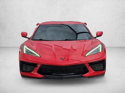 Torch Red 2023 Chevrolet Corvette Stingray w/1LT