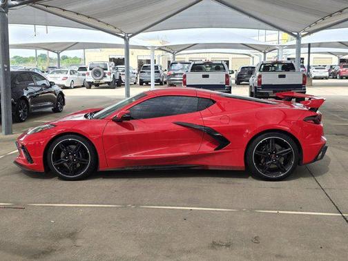 Torch Red 2023 Chevrolet Corvette Stingray w/1LT