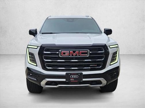 Summit White 2026 GMC Yukon 4WD AT4