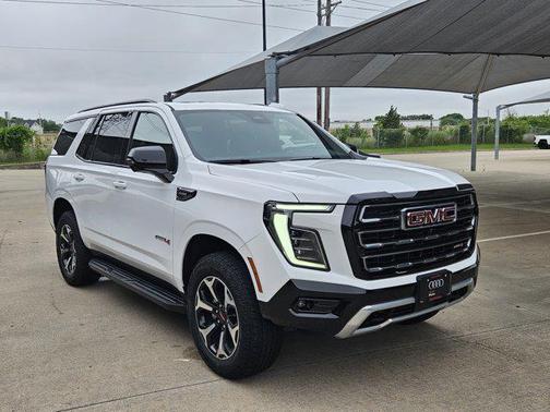 Summit White 2026 GMC Yukon 4WD AT4
