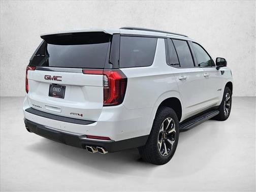 Summit White 2026 GMC Yukon 4WD AT4