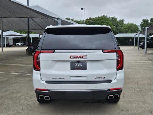 Summit White 2026 GMC Yukon 4WD AT4