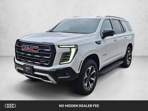 Summit White 2026 GMC Yukon 4WD AT4