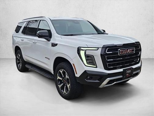 Summit White 2026 GMC Yukon 4WD AT4