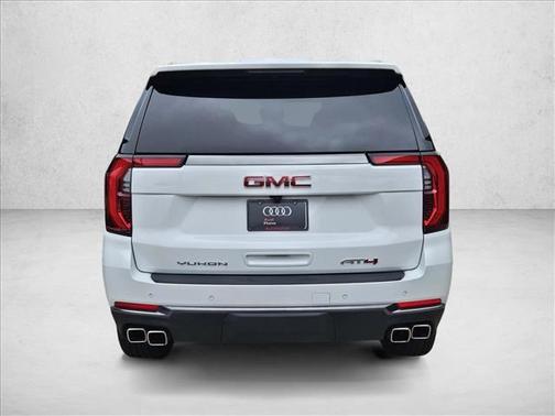 Summit White 2026 GMC Yukon 4WD AT4