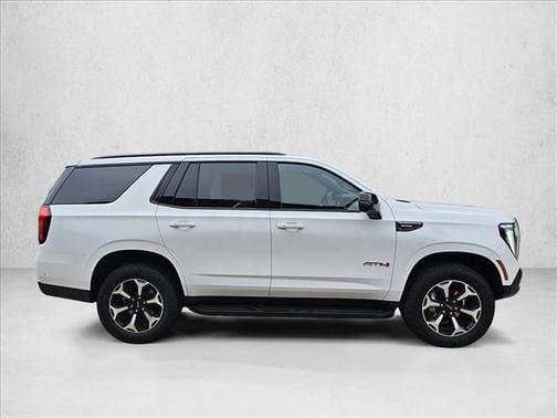 Summit White 2026 GMC Yukon 4WD AT4