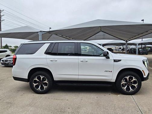 Summit White 2026 GMC Yukon 4WD AT4
